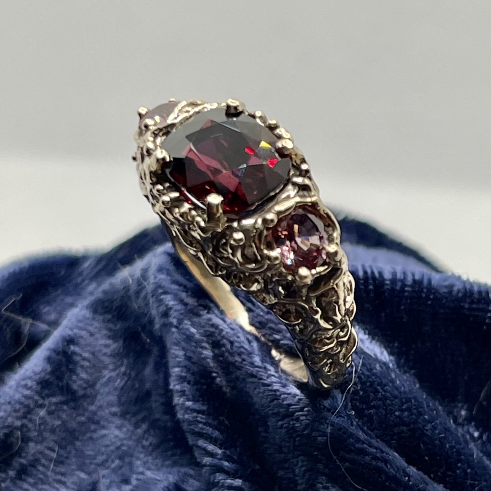 Garnet Ring