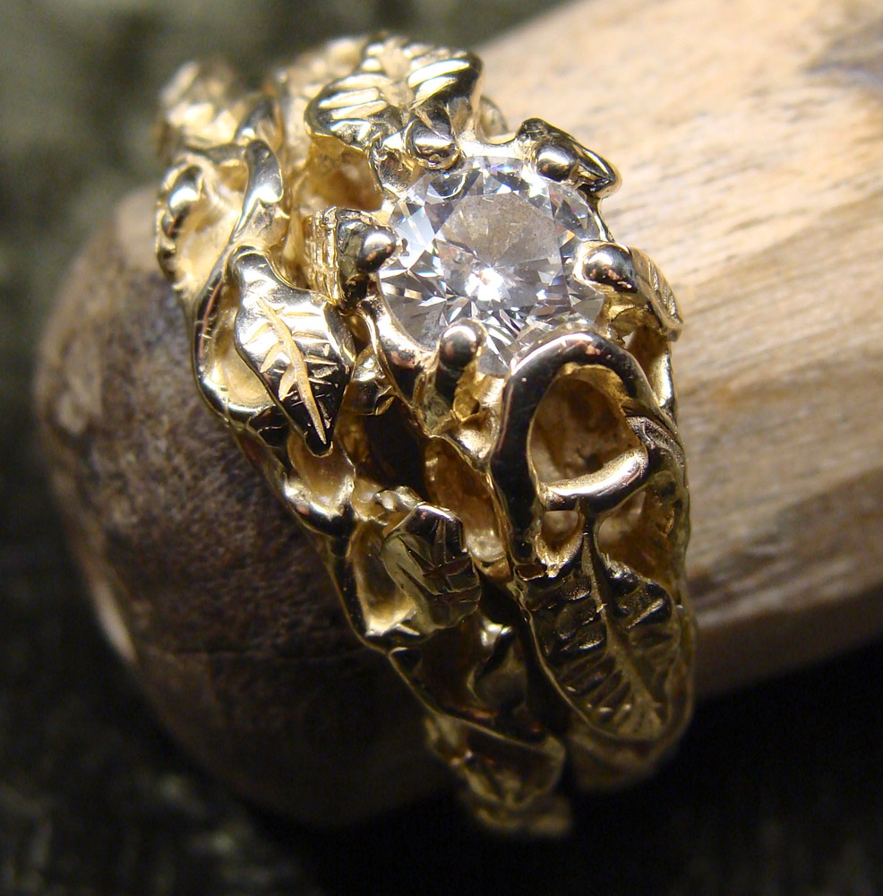 Yellow Gold Wedding Band (NA)