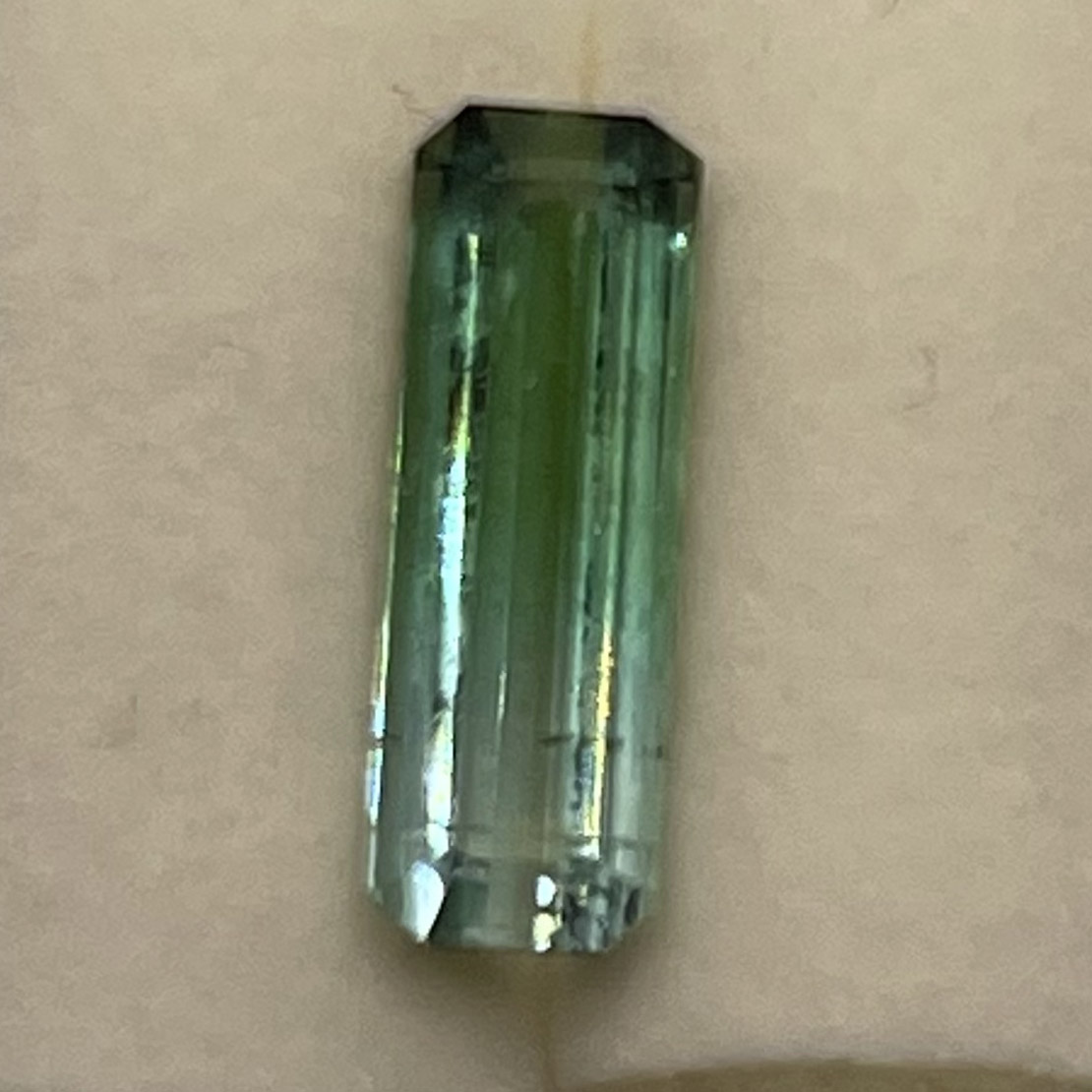 Blue-Green Tourmaline