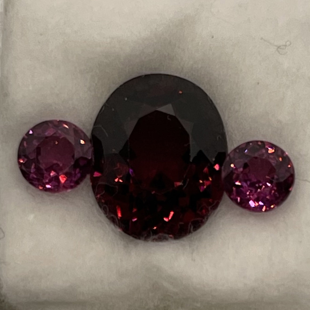 Purple-Pink Garnet