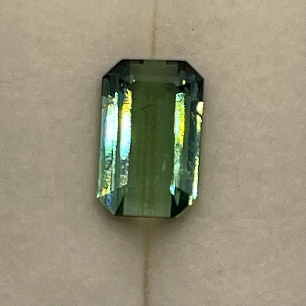 Blue-Green Tourmaline