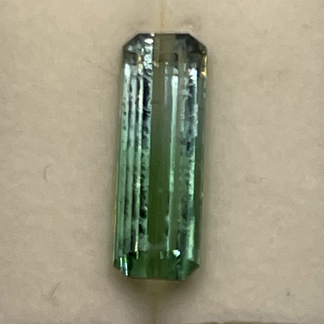 Blue-Green Tourmaline